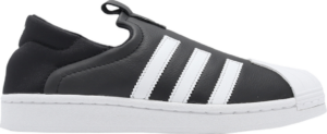 Giay Adidas Superstar Slip-On 'Black White' IG5717