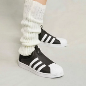 Giay Adidas Superstar Slip-On 'Black White' IG5717