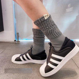 Giay Adidas Superstar Slip-On 'Black White' IG5717