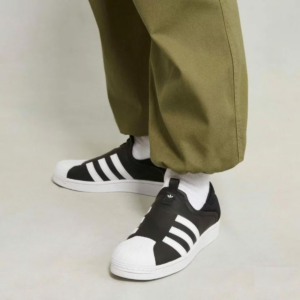 Giay Adidas Superstar Slip-On 'Black White' IG5717