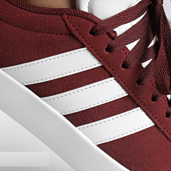 Giay Adidas VL Court 3.0 'Shadow Red' IF4457