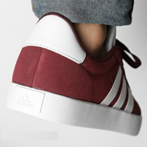 Giay Adidas VL Court 3.0 'Shadow Red' IF4457