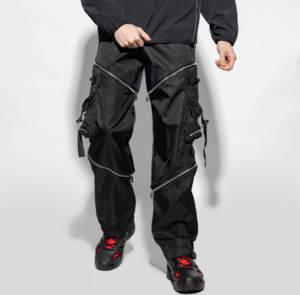 Giay Adidas adiFOM Climacool 'Black Scarlet' IF3907