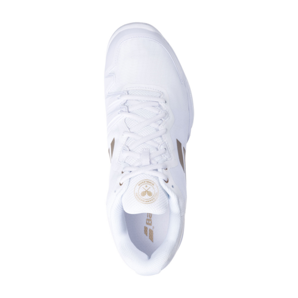 Giay Babolat All Court Wimbledon 'White Gold' 30S22550-1070