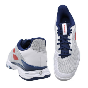 Giay Babolat Jet Tere All Court 'White Blue' 30S23649-1005
