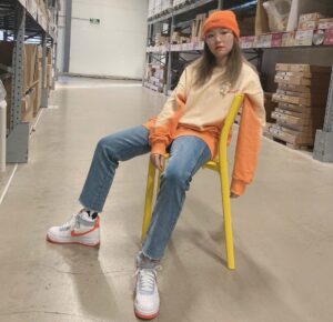 Giay Nike Air Force 1 High 'Be Kind' DC2198-100