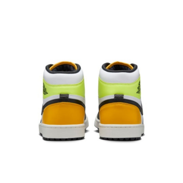 Giay Nike Air Jordan 1 High Golf 'Volt Gold' DQ0660-105