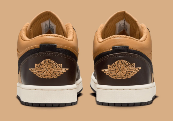 Giay Nike Air Jordan 1 Low SE 'Flax Baroque Brown' HQ3603-201