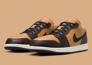 Giay Nike Air Jordan 1 Low SE 'Flax Baroque Brown' HQ3603-201