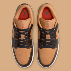 Giay Nike Air Jordan 1 Low SE 'Flax Baroque Brown' HQ3603-201