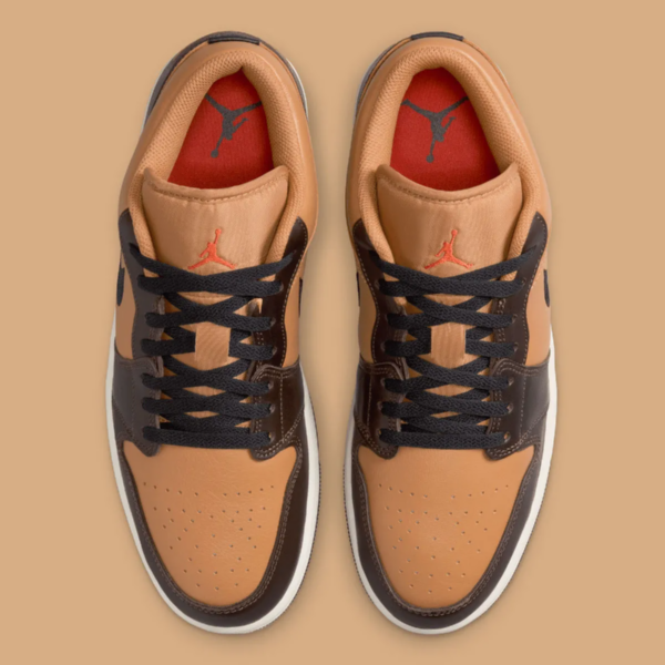 Giay Nike Air Jordan 1 Low SE 'Flax Baroque Brown' HQ3603-201