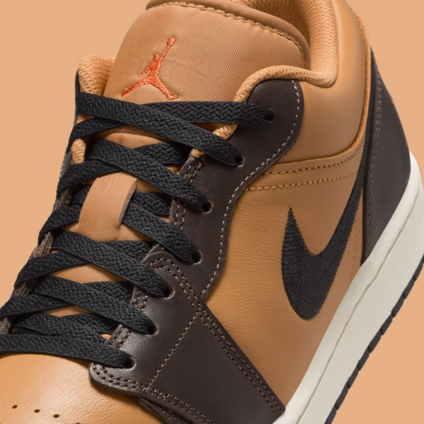 Giay Nike Air Jordan 1 Low SE 'Flax Baroque Brown' HQ3603-201