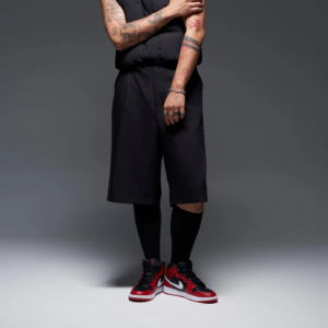 Giay Nike Air Jordan 1 Mid 'Black Gym Red White' DQ8426-061