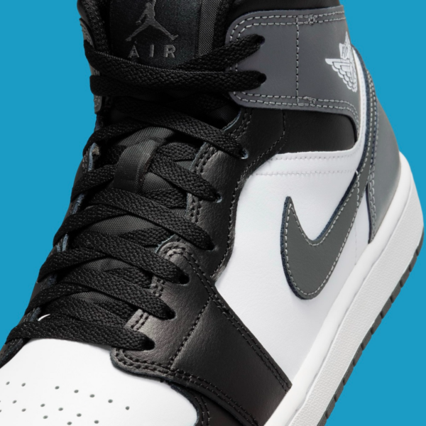 Giay Nike Air Jordan 1 Mid 'Iron Grey' DQ8426-001