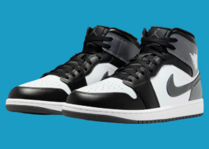 Giay Nike Air Jordan 1 Mid 'Iron Grey' DQ8426-001