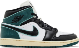 Giay Nike Air Jordan 1 Mid 'Oxidized Green' FQ7818-100