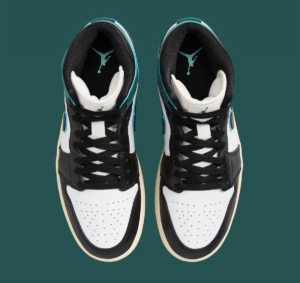Giay Nike Air Jordan 1 Mid 'Oxidized Green' FQ7818-100