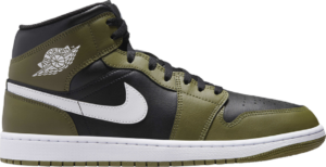 Giay Nike Air Jordan 1 Mid 'Sequoia' DQ8426-092