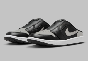 Giay Nike Air Jordan 1 Mule Golf 'Shadow' FJ1214-003