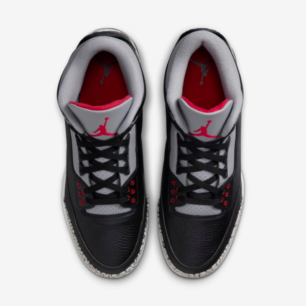 Giay Nike Air Jordan 3 Retro TD Cleat 'Black Cement' FZ8626-001