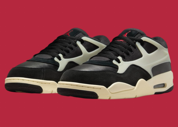 Giay Nike Air Jordan 4 RM 'Black Sail' FQ7939-006