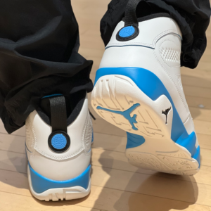 Giay Nike Air Jordan 9 Retro 2024 'Powder Blue' FQ8992-101