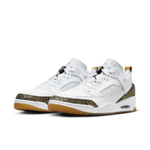 Giay Nike Air Jordan Spizike Low 'White Black Gold' HJ9019-100