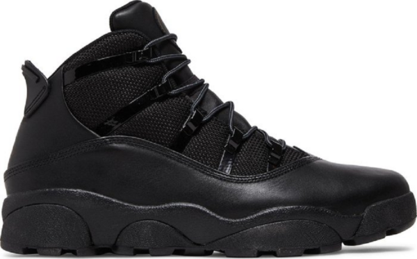 Giay Nike Air Jordan Winterized 6 Rings 2023 'Black' FV3826-001