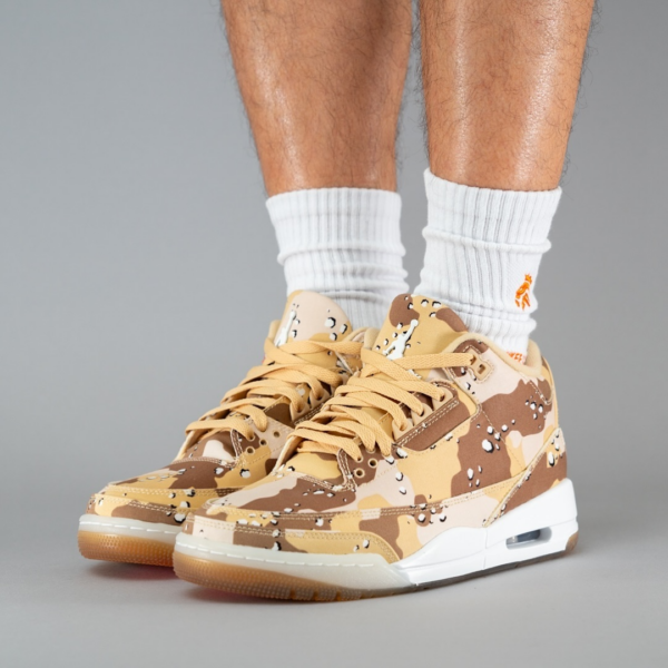 Giay Nike Air Jordan 3 x WNBA Retro 'Desert Camo' HM4301-200