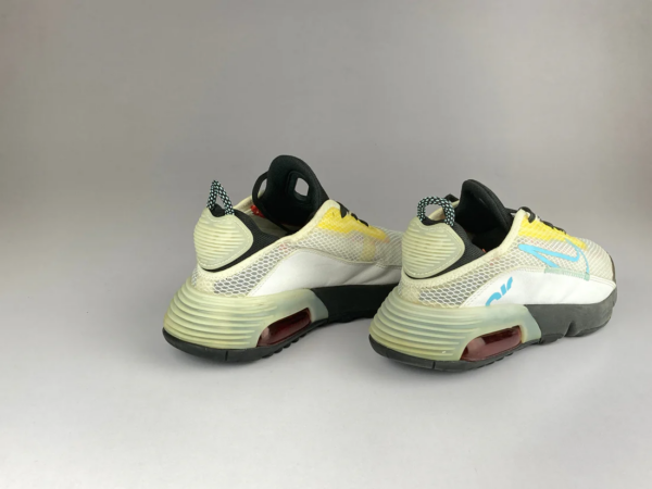 Giay Nike Air Max 2090 'Whiten Yellow Aqua' CJ4066-103