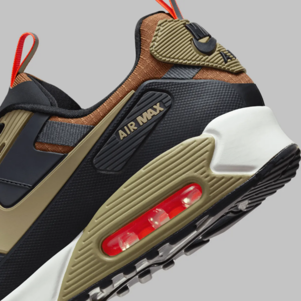 Giay Nike Air Max 90 Drift 'Dark Smoke Grey Khaki' FB2877-002