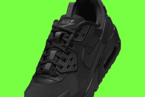 Giay Nike Air Max 90 Drift 'Triple Black' HQ1416-001