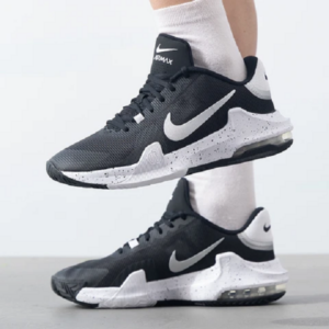 Giay Nike Air Max Impact 4 'Black White' DM1124-011