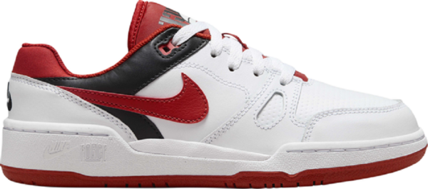 Giay Nike Full Force Low GS 'Mystic Red' FV5929-100