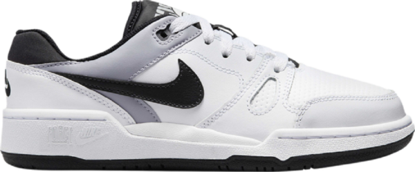 Giay Nike Full Force Low GS 'White Black' FV5929-101