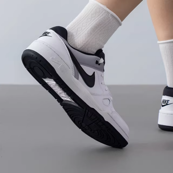 Giay Nike Full Force Low GS 'White Black' FV5929-101