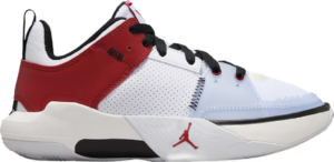 Giay Nike Jordan One Take 5 GS 'White Black Red' FD2338-160