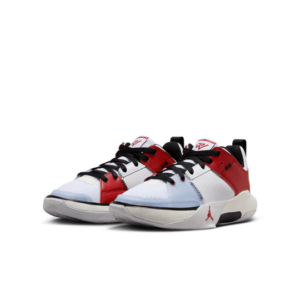 Giay Nike Jordan One Take 5 GS 'White Black Red' FD2338-160