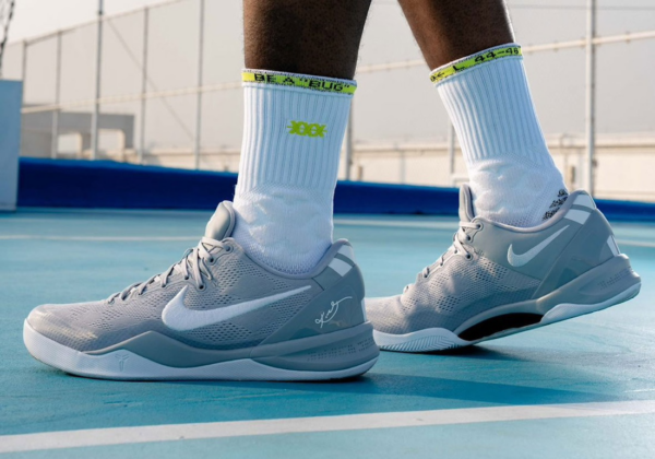 Giay Nike Kobe 8 Protro 'Wolf Grey' HF9550-002