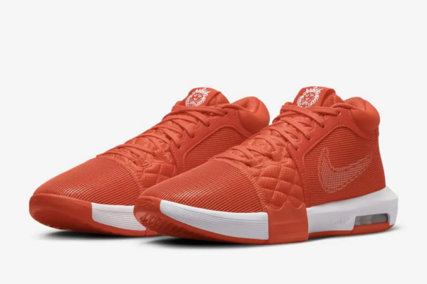 Giay Nike LeBron Witness 8 TB 'Orange White' FB9944-800