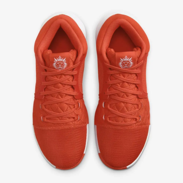Giay Nike LeBron Witness 8 TB 'Orange White' FB9944-800