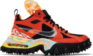 Giay Nike Off-White x Air Terra Forma 'Orange' DQ1615-800