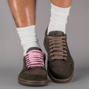 Giay Nike Travis Scott x Air Jordan 1 Retro 'Brown' DM7866-202