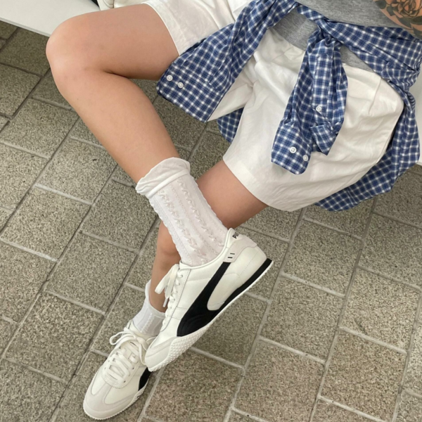 Giay Puma Bella UT 'White Black' 402186-01