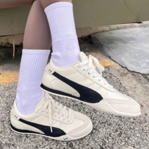 Giay Puma Bella UT 'White Black' 402186-01