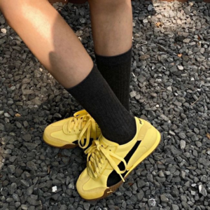 Giay Puma Bella UT 'Yellow Black' 402186-05