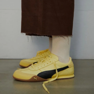 Giay Puma Bella UT 'Yellow Black' 402186-05