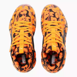 Giay Puma Court Rider x June Ambrose 'Orange' 376009-01