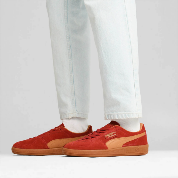 Giay Puma Palermo Femme 'Orange' 396463-24