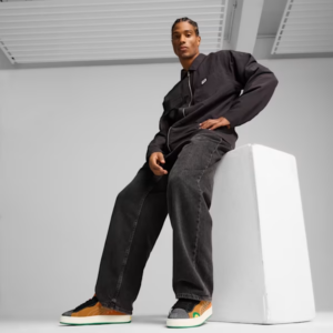 Giay Puma Suede XL 'Los Muertos Pack Caramel' 398409-02